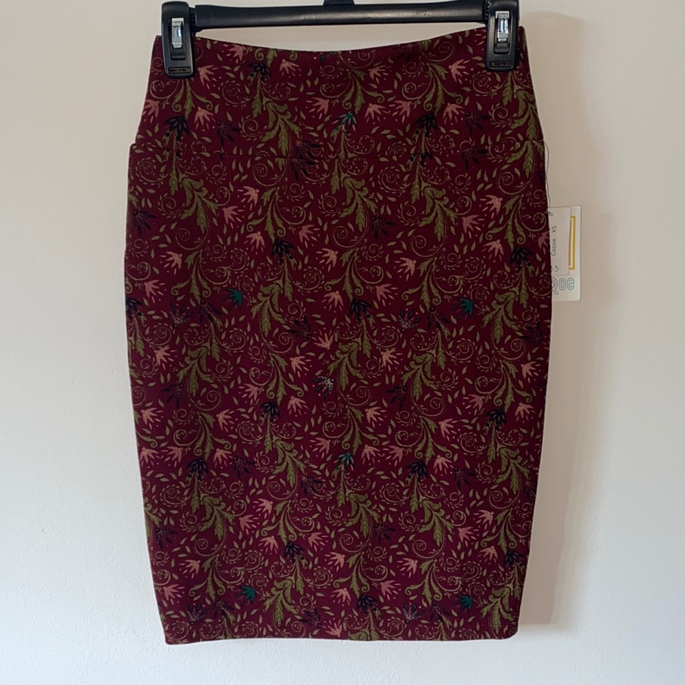 LuLaRoe Vintage Pattern Skirt